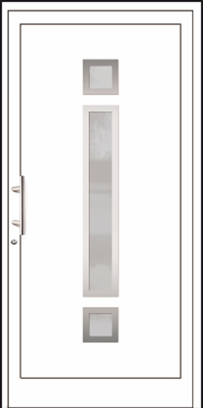 Alu-Haustür Aktion Basic Class Modell Gorm