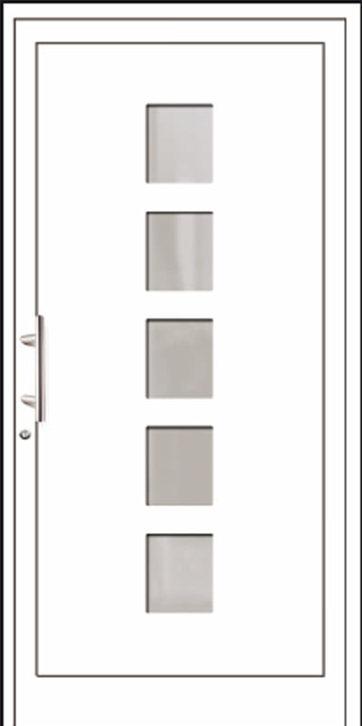 Alu-Haustür Aktion Basic Class Modell Meha