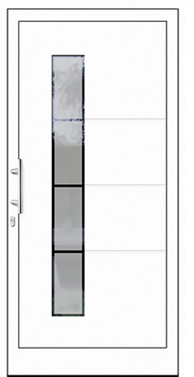 Alu-Haustür Modell Havel Serie Style