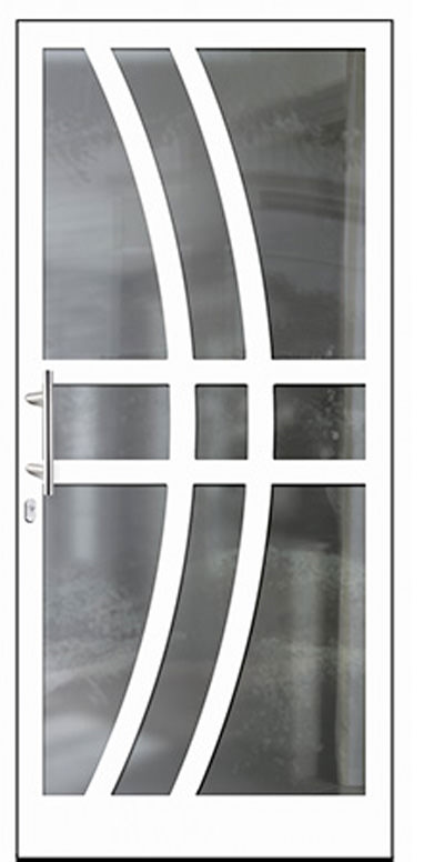 Alu-Haustür Modell Pruem Serie Style