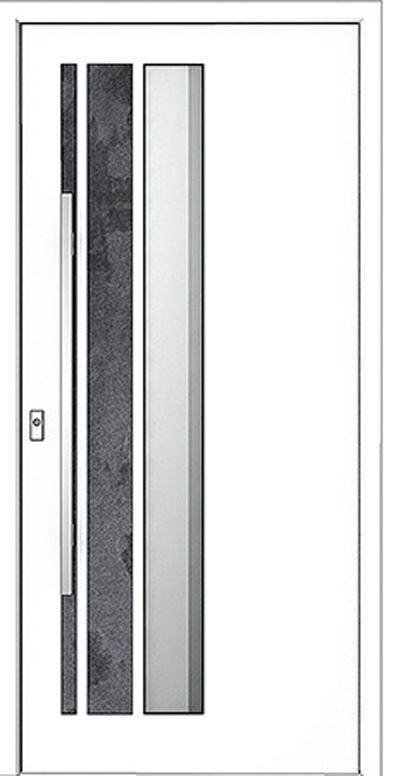 Alu-Haustür Modell Saale Serie Style