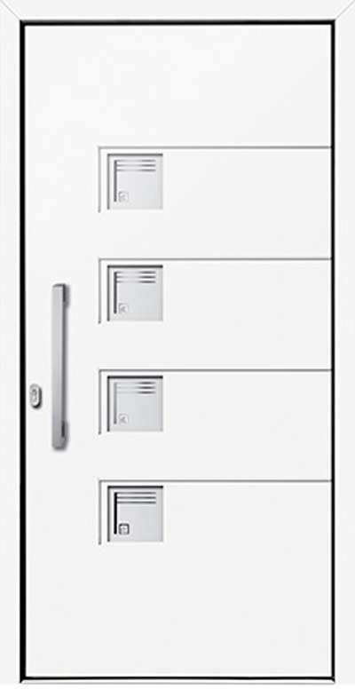 Alu-Haustür Modell Ahse Serie Style