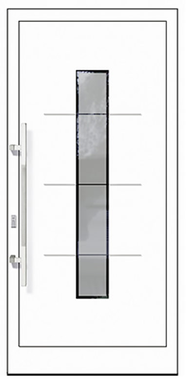 Alu-Haustür Modell Bahre Serie Style