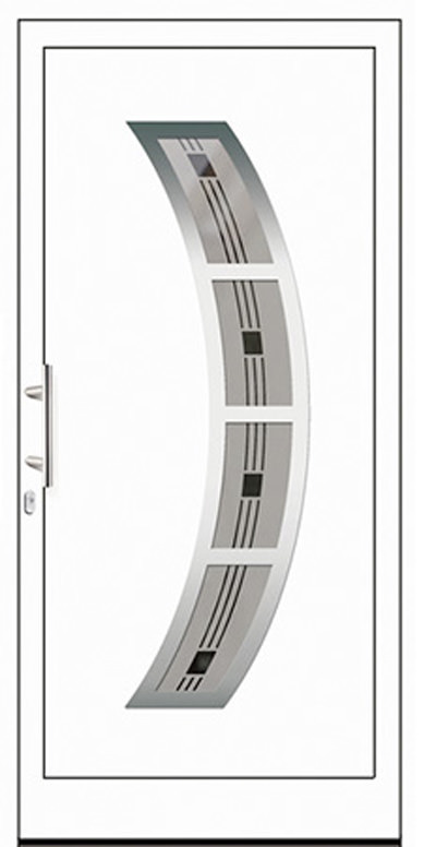 Alu-Haustür Modell Ems Serie Style