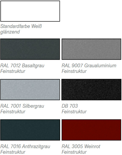 Farben Oberflächen Aktionshaustüren Concept Class