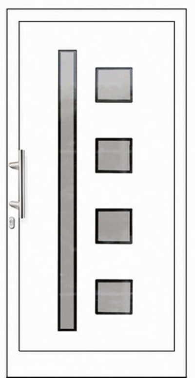 Alu-Haustüren Modell Barnitz Serie Pure