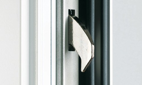 Sicherheit Aluminium-Haustüren Mehrfachverriegelung mit Schwenkriegel - www.aluminium-haustueren-direkt.de