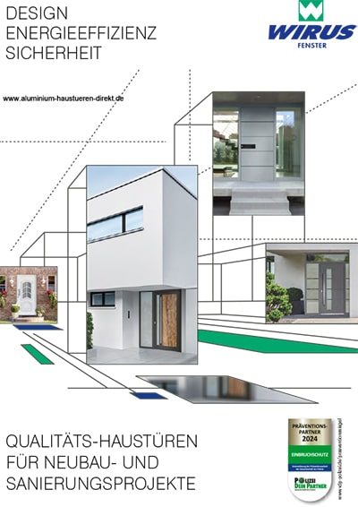 Katalog Aluhaustüren und Kunststoffhaustüren - www.aluminium-haustueren-direkt.de