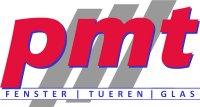 aluminium-haustüren-direkt.de pmt Fenster | Türen | Glas in Rosenheim - Kolbermoor Logo